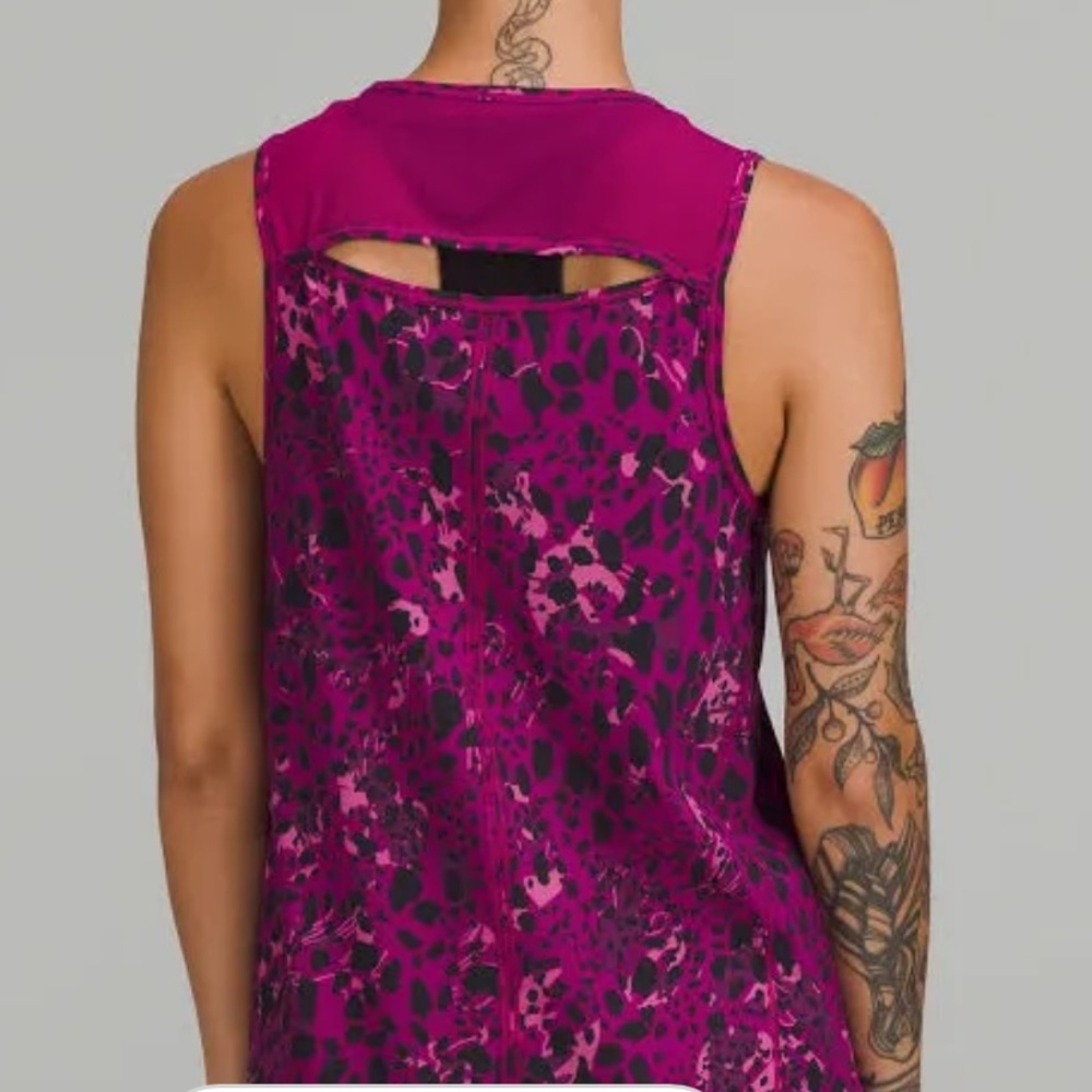Lululemon sculpt athletic tank